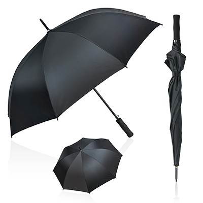 Parapluie droit automatique SHELTER PLUS