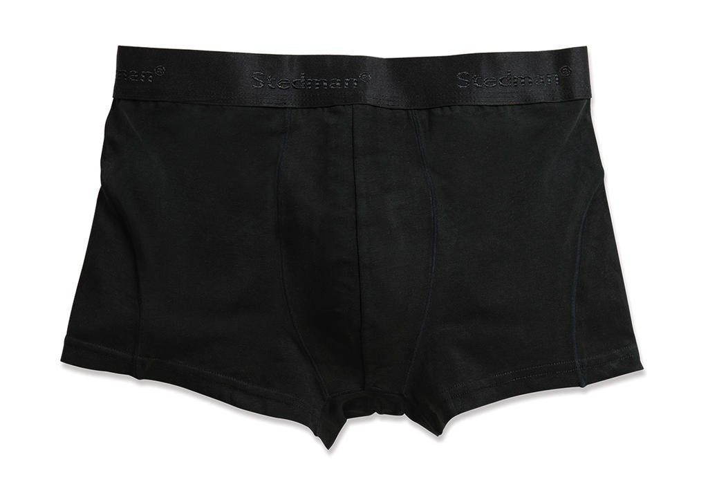 Boxer publicitaire homme Dexter 195 g/m² 92% coton ringspun peigné, 8% élasthanne jersey simple