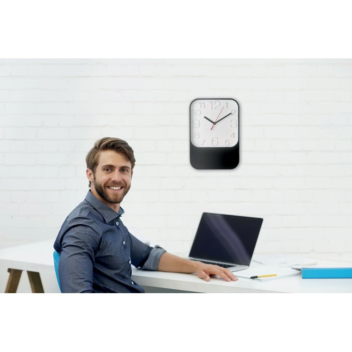 Horloge murale analogique - CLOCKIE