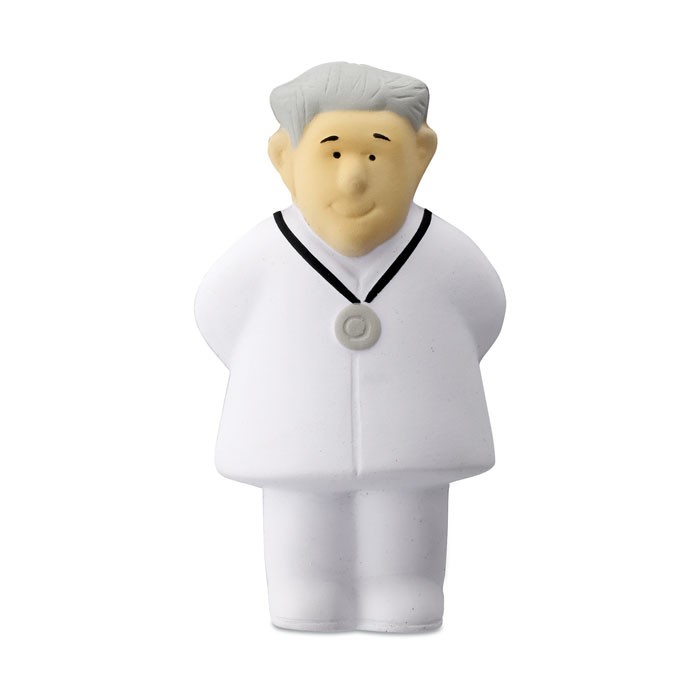 OK DOC Doctor tilpasset anti-stress ansigt i PU.