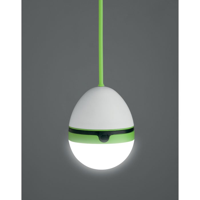 LIGHTBALL Small hanging advertising lamp with silicone cord, 3 adjustable lights, not included 3AAA.