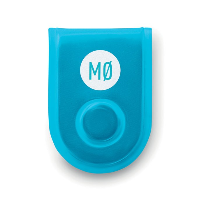 IMAN Magnetischer LED-Werbeclip mit Blink-, Dauer- und Ausschaltmodus.
