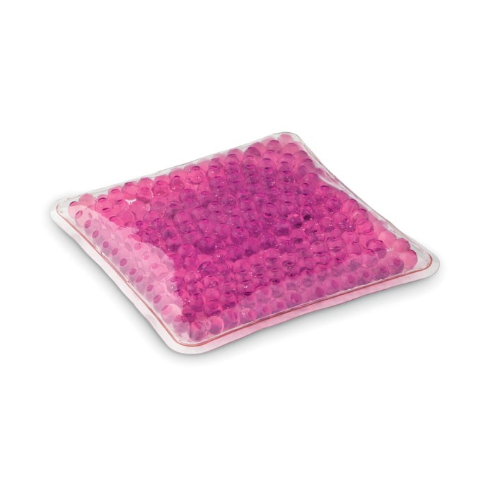 BOLITAS Pack personnalisable chaud et froid avec perles de gel à l'intérieur dans un sac transparent PVC.