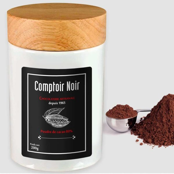 Etichette autoadesive personalizzate di colore nero intenso