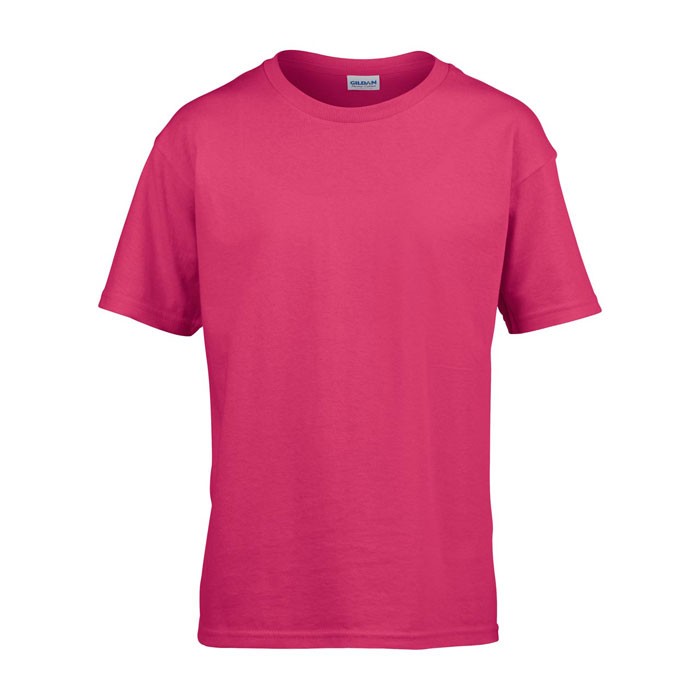 T-SHIRT KIDS RING SPUN 64000B