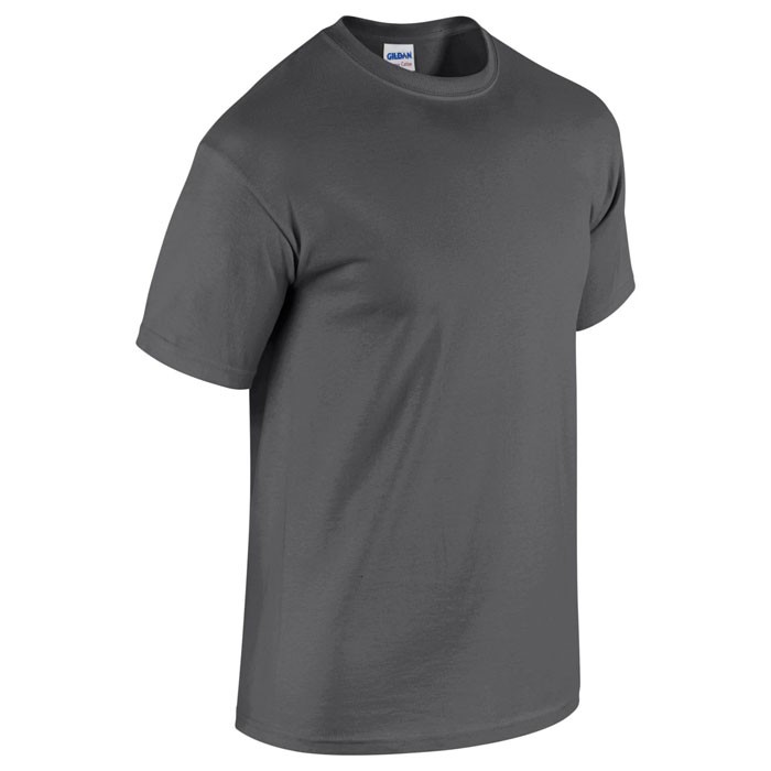 HEAVY personlig T-SHIRT 5000 Blackberry, lilla, midnat, rødbrun, solnedgang, tweed: 50% bomuld, 50% polyester