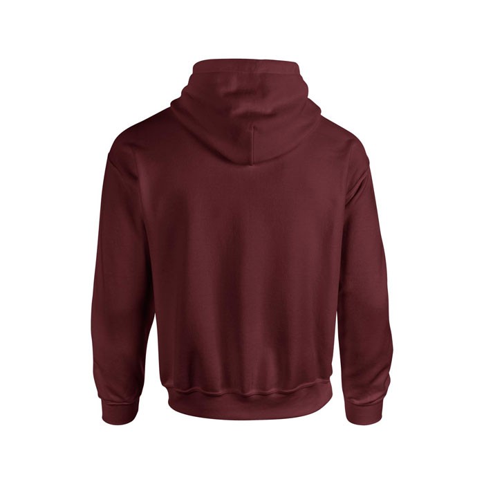 HEAVY personnalisable mauve dos BLEND HOODED SWEAT 18500, 270 g/m2 (Blanc: 255 g/m2). 50% coton, 50% polyester. Fil air jet
