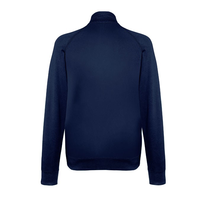 LIGHTWEIGHT publicité bleu marine foncé dos JACKET 62-160-0 240 g/m2. 80% coton, 20% polyester. Fil Belcoro®. Polaire brossé lég