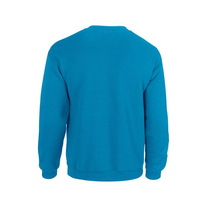 HEAVY personnalisé bleu dos BLEND SWEAT 18000 270 gr/m2 (White: 255 gr/m2). 50% coton, 50% polyester. Coton texturé (fil air jet