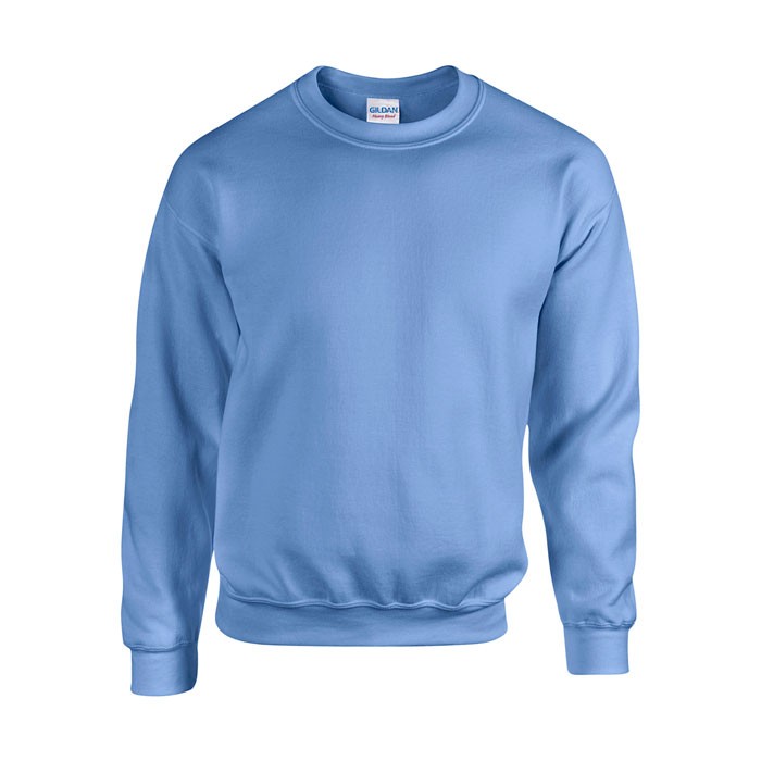 HEAVY personnalisé bleu face BLEND SWEAT 18000 270 gr/m2 (White: 255 gr/m2). 50% coton, 50% polyester. Coton texturé (fil air je