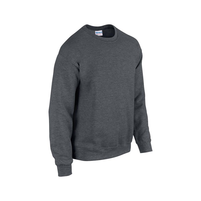 HEAVY publicité charbon profil BLEND SWEAT 18000 270 gr/m2 (White: 255 gr/m2). 50% coton, 50% polyester. Coton texturé (fil air