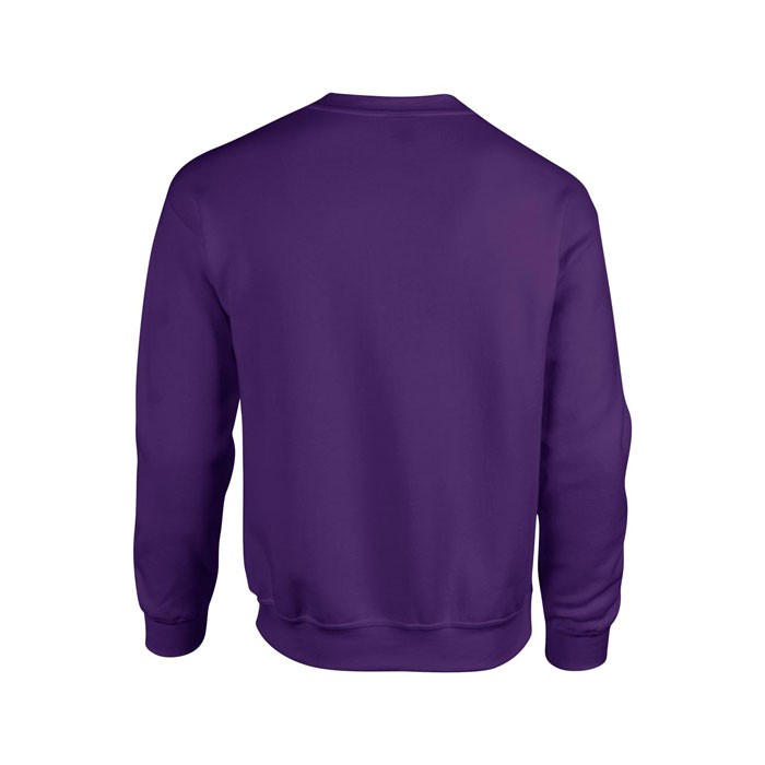 HEAVY personnalisable mauve dos BLEND SWEAT 18000 270 gr/m2 (White: 255 gr/m2). 50% coton, 50% polyester. Coton texturé (fil air