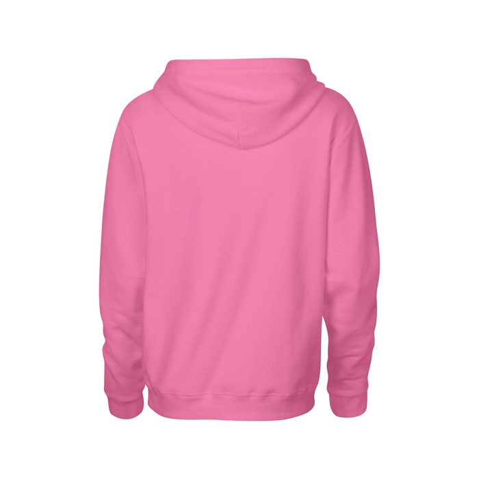 LADIES personnalisé azalée dos SWEATER HOOD ZIP 18600L 255-270 g/m2. 50% Coton, 50% Polyester prérétréci.