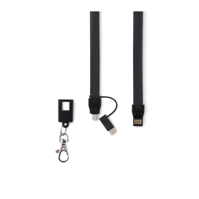 POWERNOTY Conférencier publicité A5 en lin PU avec fermeture magnétique incluant un powerbank de 4000 mAh.