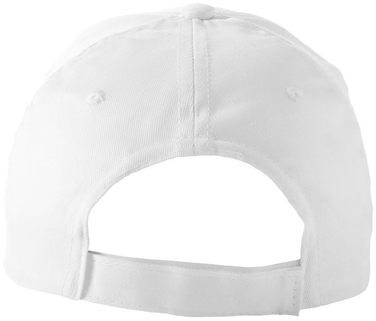 Casquette personnalisé Basic 5 panneaux 100% coton.  5 panneaux.  Fermeture par scratch.  Taille 58 cm.