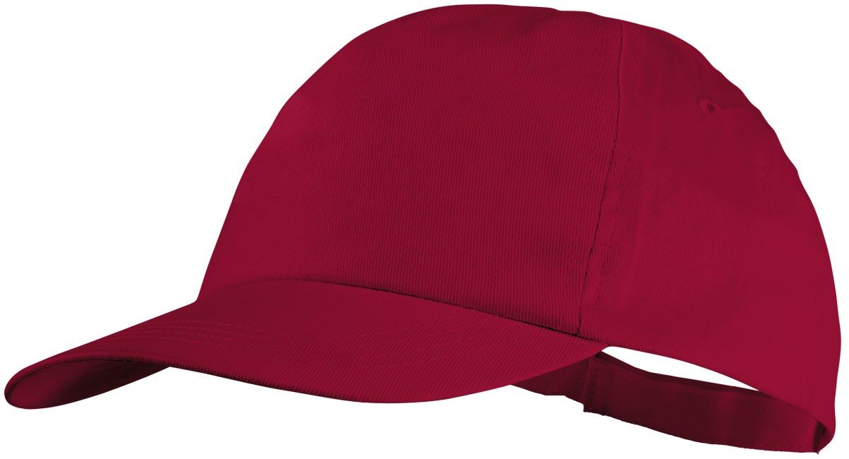 Casquette personnalisé Basic 5 panneaux 100% coton.  5 panneaux.  Fermeture par scratch.  Taille 58 cm.