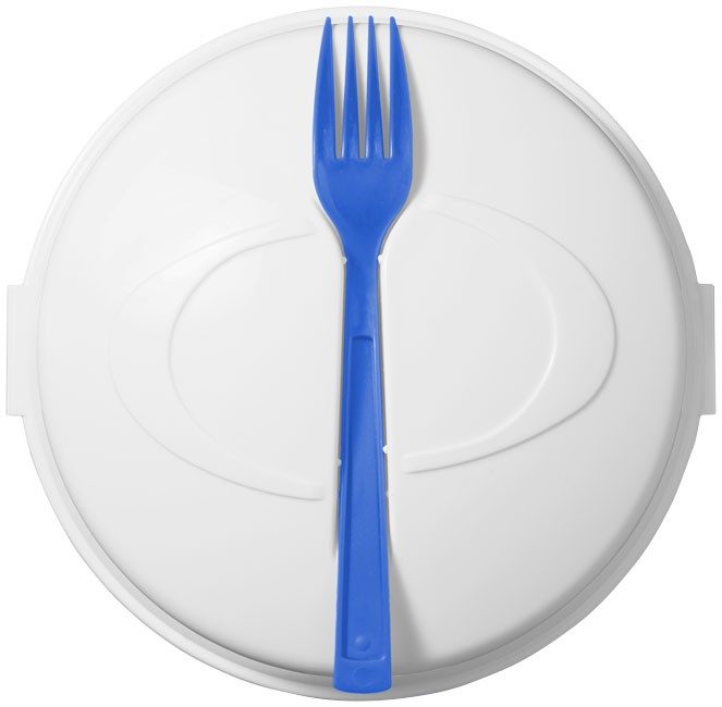 Set publicitaire saladier Ceasar Volume 750 ml. Convient pour lave-vaisselle et le micro-ondes. Plastique PP.