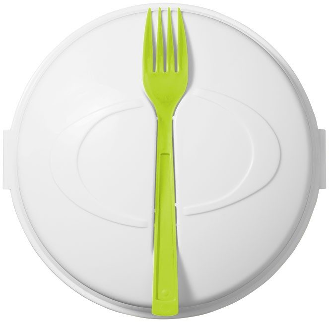 Set publicité saladier Ceasar Volume 750 ml. Convient pour lave-vaisselle et le micro-ondes. Plastique PP.