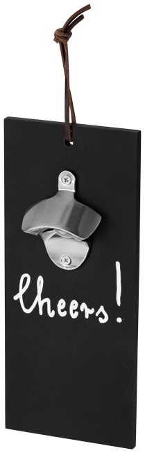 Décapsuleur personnalisable Fero Taille du tableau : 11.5 x 26 x 1cm  Sous coffret cadeau.  Bois et alliage de zinc.