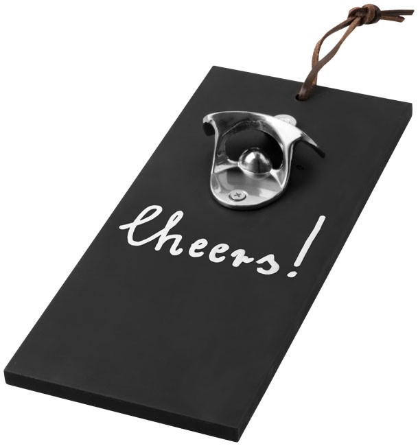 Décapsuleur publicité Fero Taille du tableau : 11.5 x 26 x 1cm  Sous coffret cadeau.  Bois et alliage de zinc.