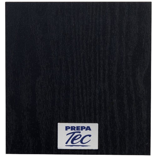 Set publicitaire à vin 4 pièces Présenté dans un coffret cadeau en bois avec plaque de logo. Bois, métal et plastique