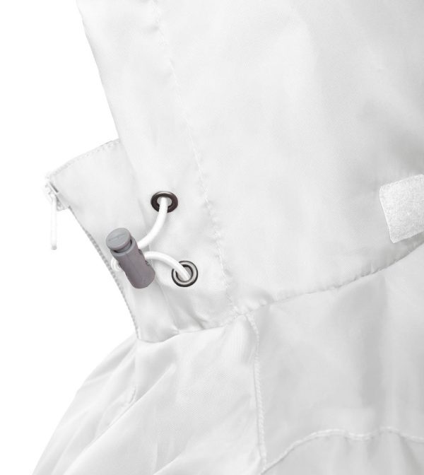 Anoraque feminino de meia temporada