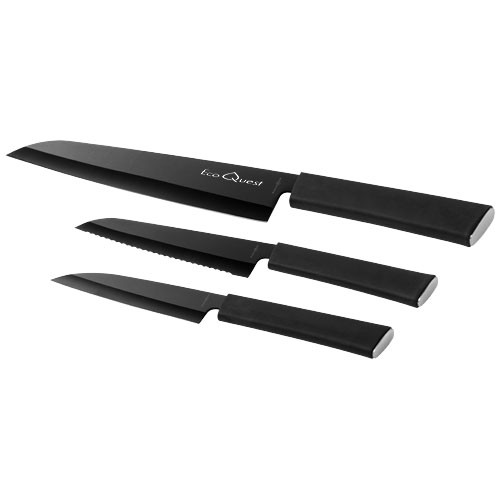 Set de 3 couteaux Element