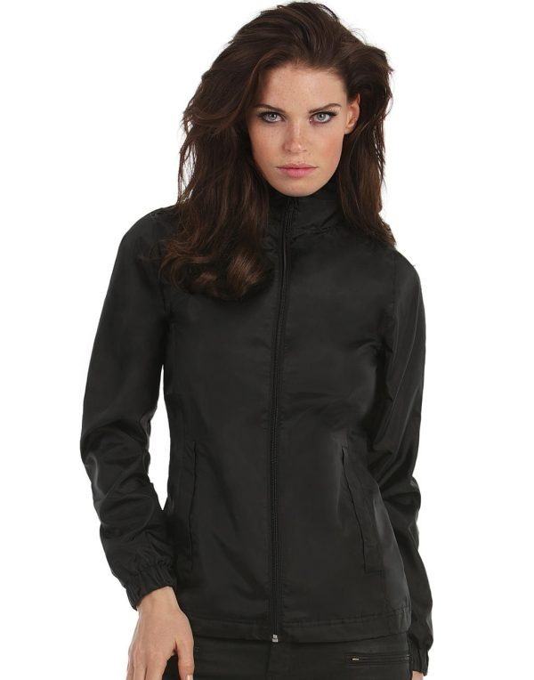 Anoraque feminino de meia temporada