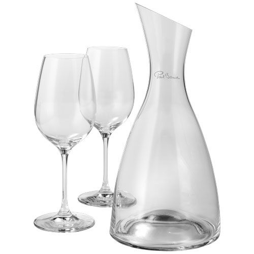 Décanteur Prestige avec 2 verres à vin