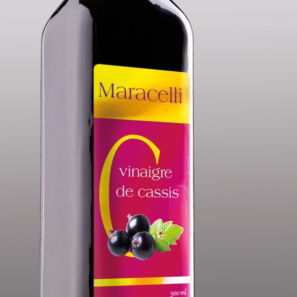 Metallic advertising labels - QUADRI printing