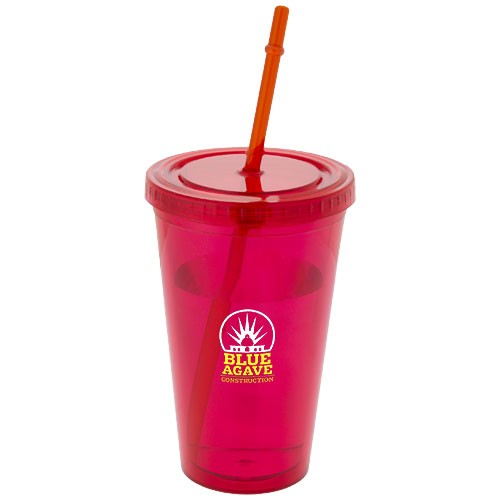 Timbale et paille Cyclone