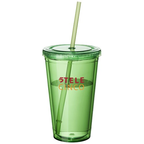 Timbale et paille Cyclone