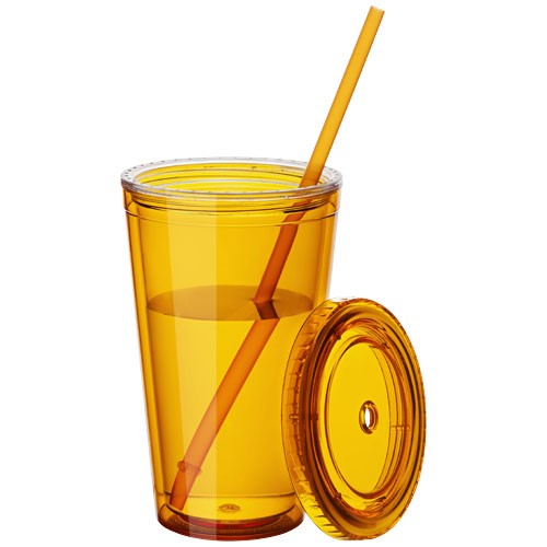 Timbale et paille Cyclone