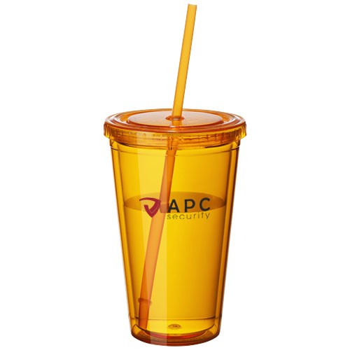 Timbale et paille Cyclone