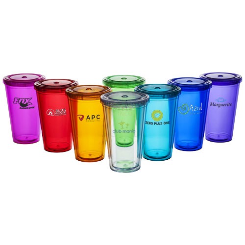 Timbale et paille Cyclone