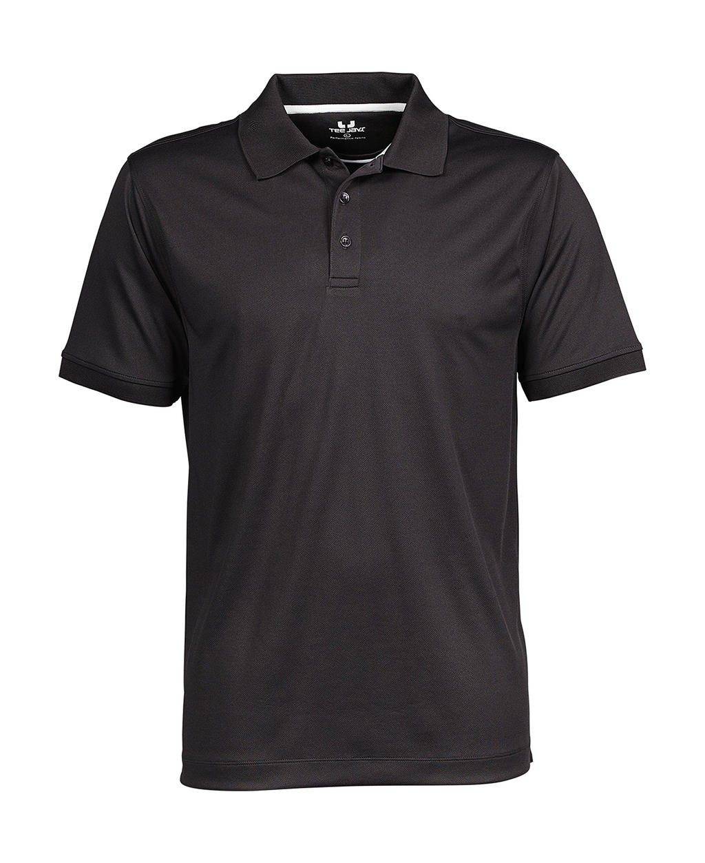 Polo publicitaire Performance 150 g/m² 100% micro polyester fonctionnel