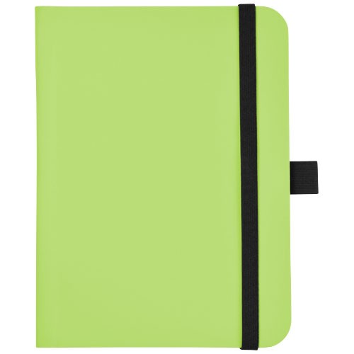 Conférencier publicitaire pour mini tablette Verve Conférencier avec bloc-notes de 30 pages  et possibilité de loger des tablett