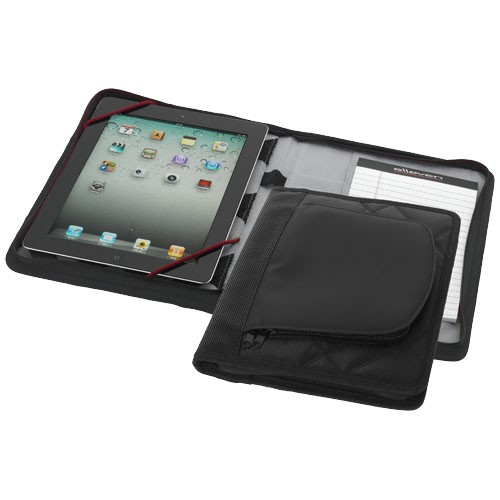 Étui personnalisé pour Ipad avec bloc-notes Coque high tech au design exclusif iPad,  adaptée pour iPad 1, 2, 3, 4 avec zip.