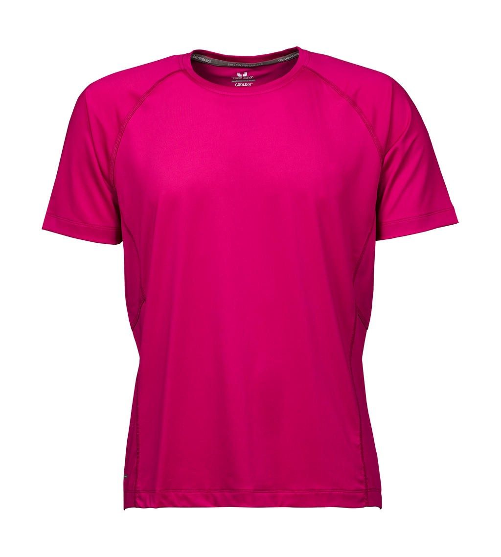 Tee-shirt personnalisable respirant 160 g/m²  95% polyster (tissu COOLdry), 5% élasthanne