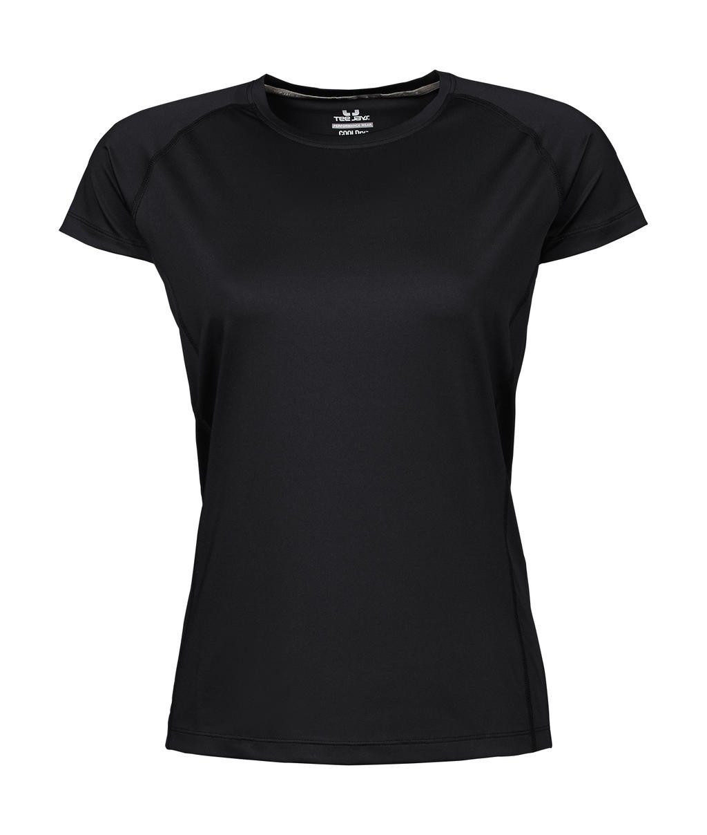 Tee-shirt personnalisé femme respirant 160 g/m² 95% polyster (tissu COOLdry), 5% élasthanne