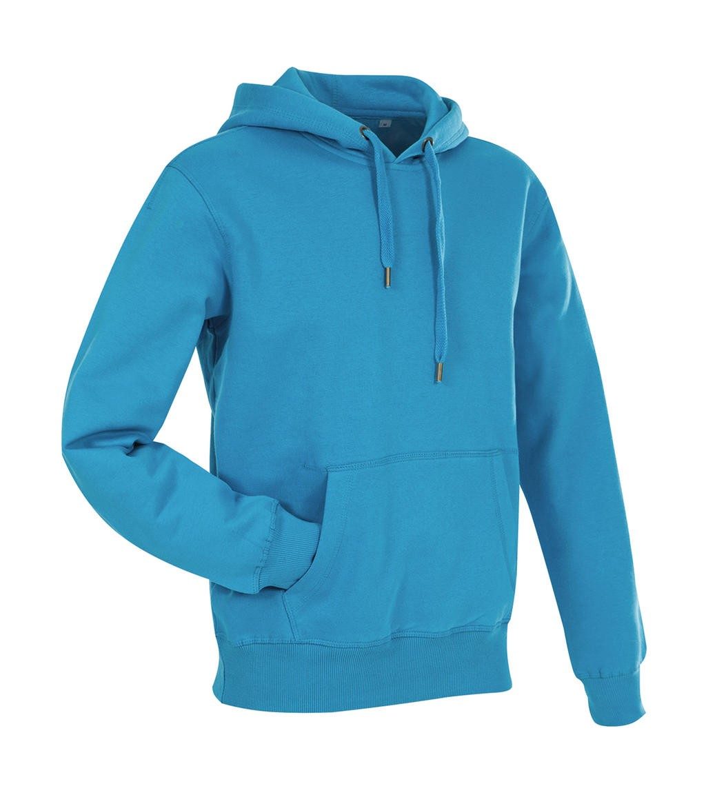 Sweat publicitaire homme Active 270 g/m²  80% coton ringspun, 20 %polyester  Grey heather: 70% coton, 30% coton