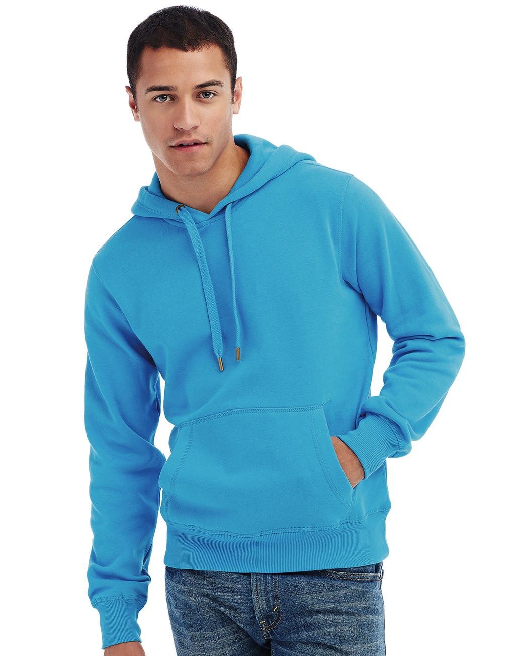 Sweat publicité homme Active 270 g/m²  80% coton ringspun, 20 %polyester  Grey heather: 70% coton, 30% coton