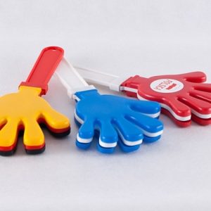Kleiner farbiger Werbefächer