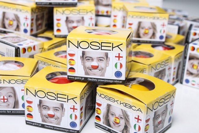 Fan de Nosek publicitaire