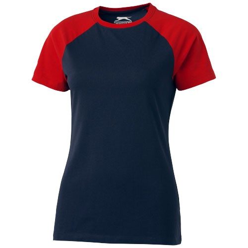 Camiseta feminina de manga curta Backspin
