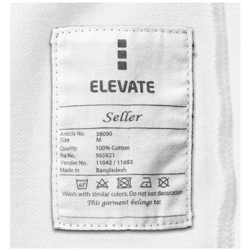 Polo manches courtes Seller homme et femme