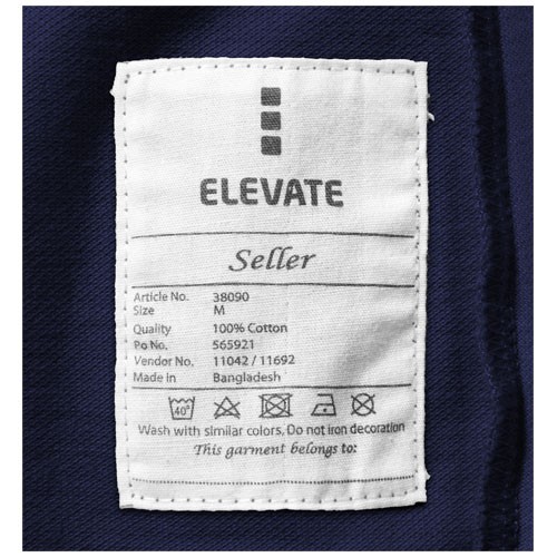 Polo manches courtes Seller homme et femme