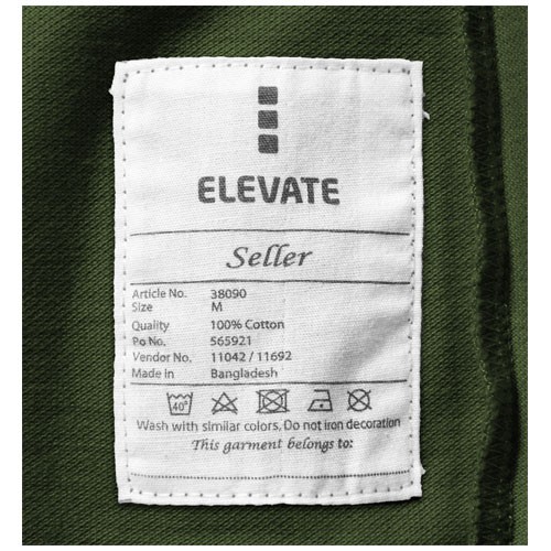 Polo manches courtes Seller homme et femme