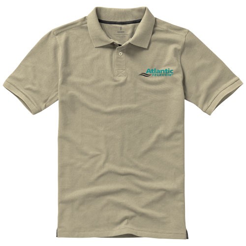 Polo manches courtes Calgary homme et femme