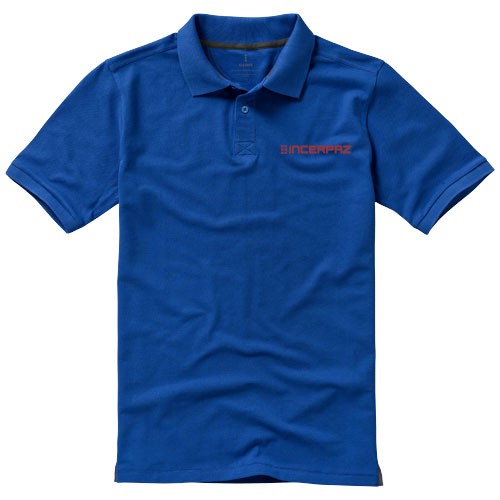 Polo manches courtes Calgary homme et femme